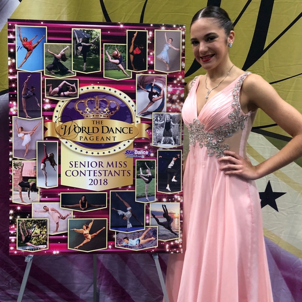 Prom Pageant evening gown - Picture 3 of 7